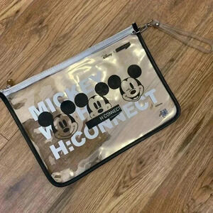 Mickey  Mouse clear clutch